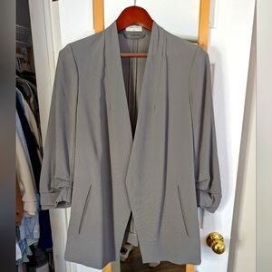 Babaton Power Blazer, grey